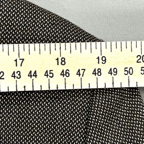 Pronto Uomo Blazer Men’s 40 Short Brown Preppy Business Casual Wool Silk Jacket - Picture 10 of 14